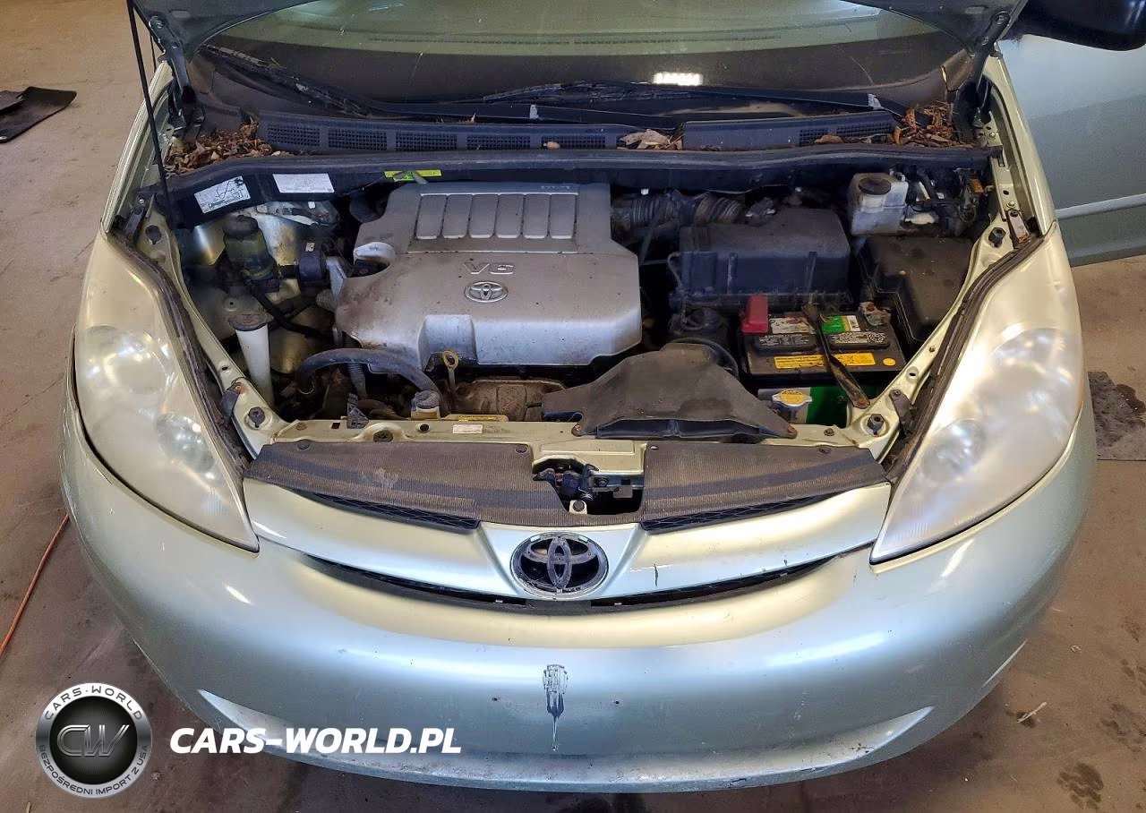2007 Toyota Sienna Le 7-Passenger VIN:5TDZK23C37S063815 - 12