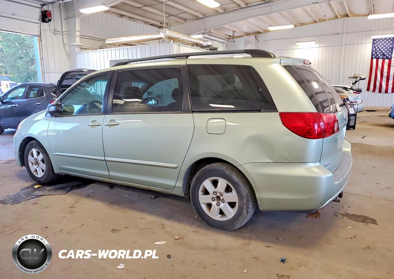 2007 Toyota Sienna Le 7-Passenger VIN:5TDZK23C37S063815 - 2