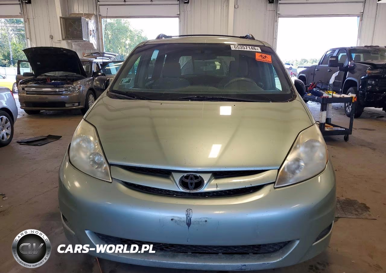 2007 Toyota Sienna Le 7-Passenger VIN:5TDZK23C37S063815 - 5