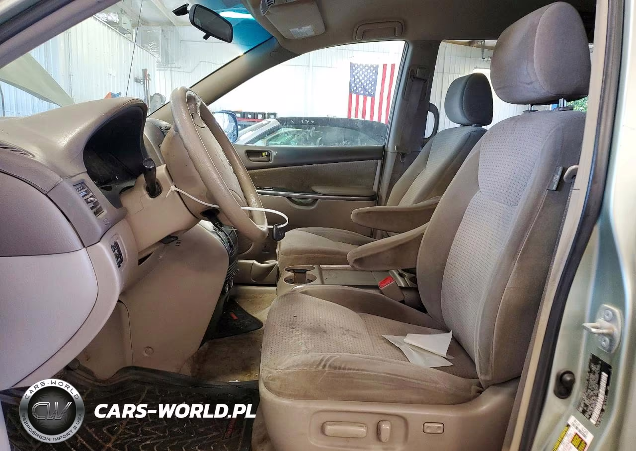 2007 Toyota Sienna Le 7-Passenger VIN:5TDZK23C37S063815 - 7