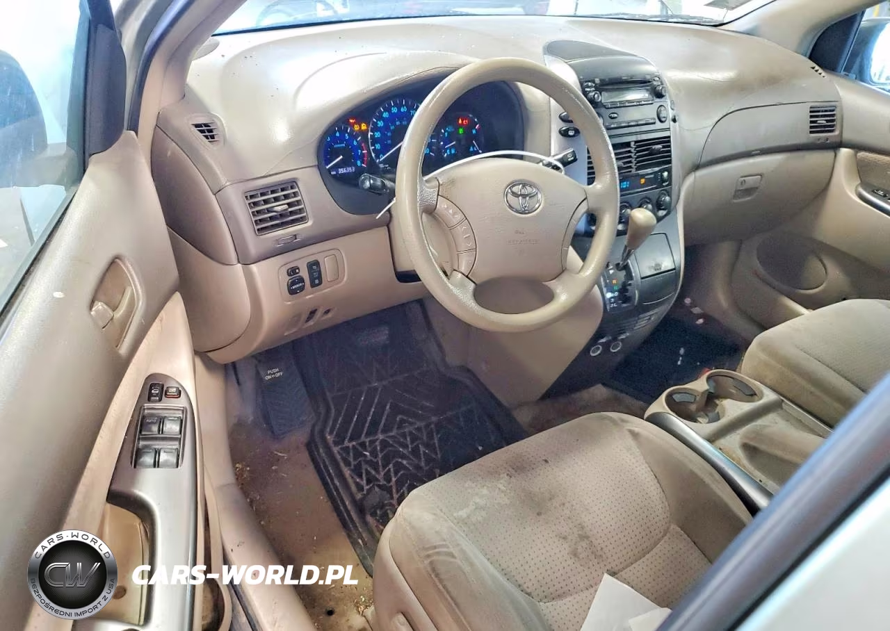 2007 Toyota Sienna Le 7-Passenger VIN:5TDZK23C37S063815 - 8