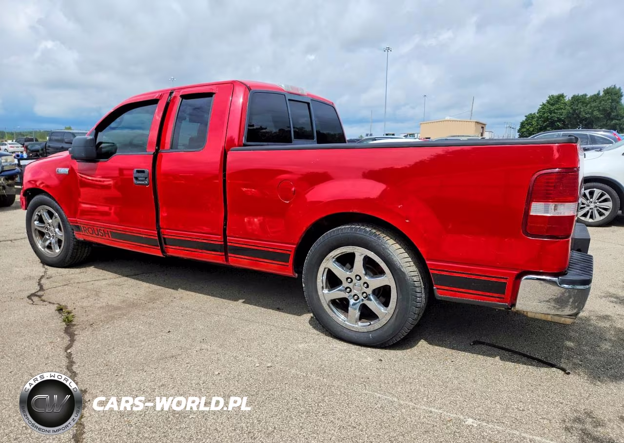2005 Ford F150 VIN:1FTPX12545NB35646 - 2