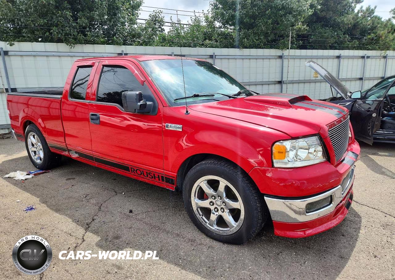 2005 Ford F150 VIN:1FTPX12545NB35646 - 4