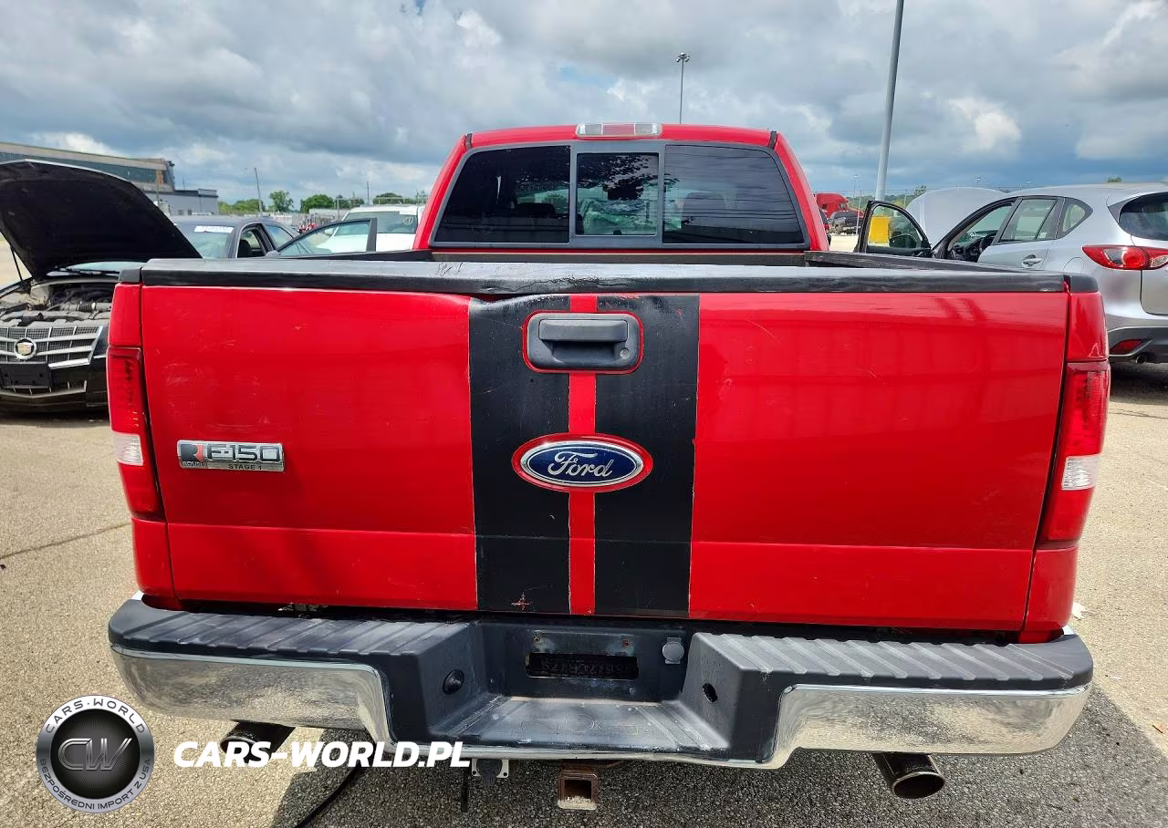 2005 Ford F150 VIN:1FTPX12545NB35646 - 6