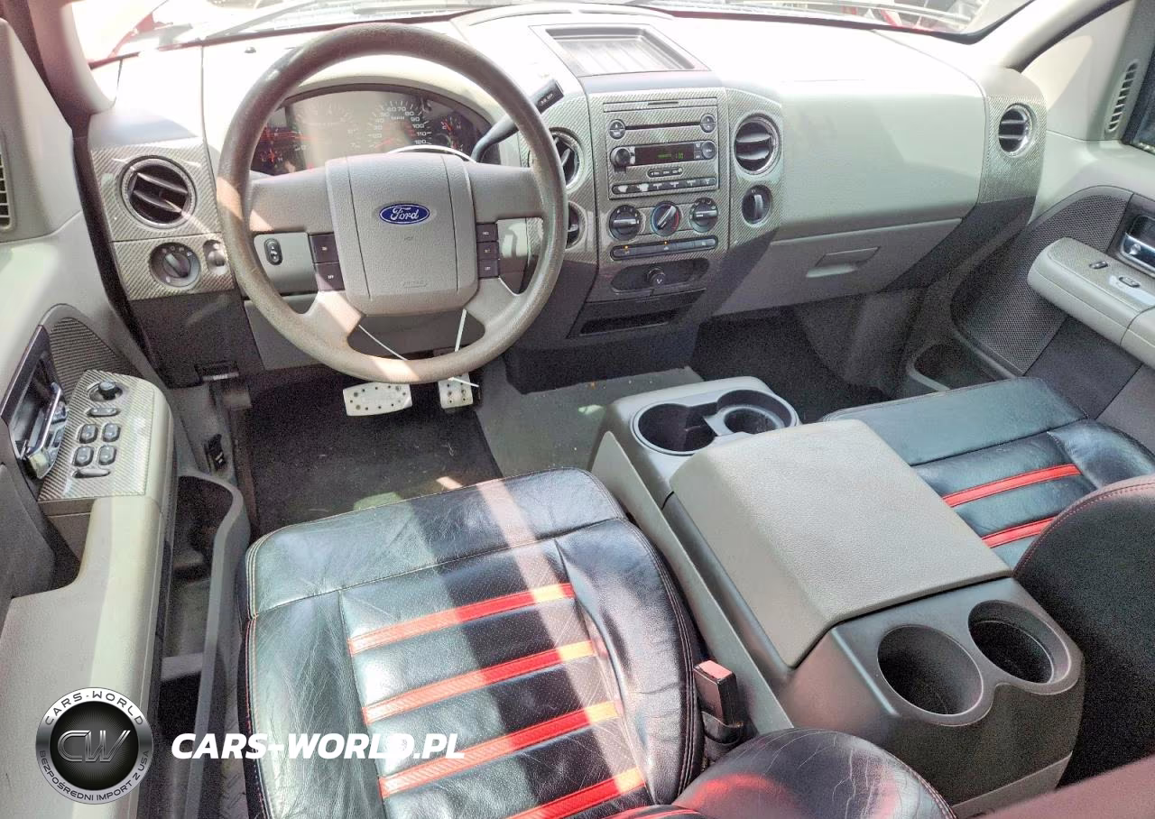2005 Ford F150 VIN:1FTPX12545NB35646 - 8