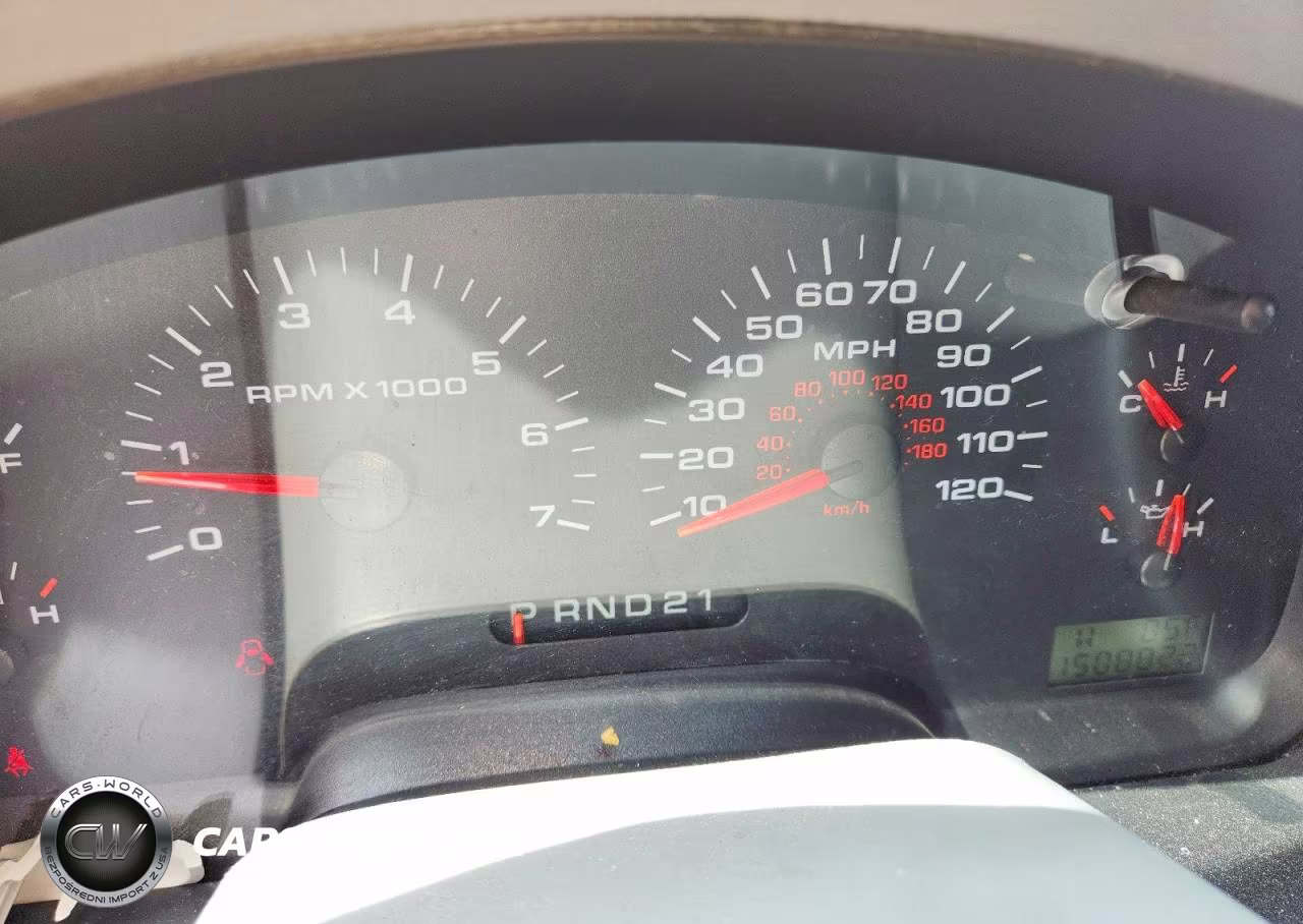 2005 Ford F150 VIN:1FTPX12545NB35646 - 9