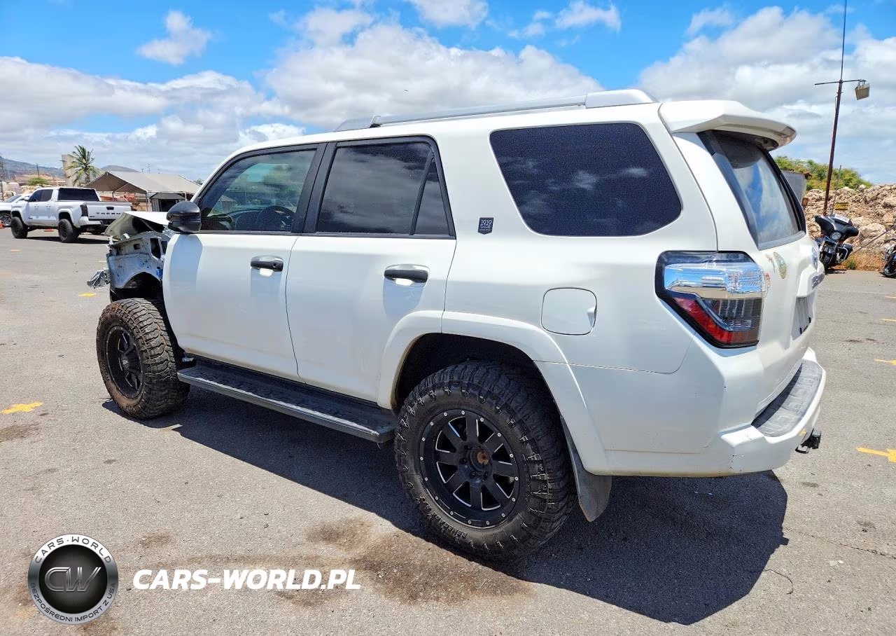 2019 Toyota 4Runner Sr5 VIN:JTEZU5JR9K5206215 - 2