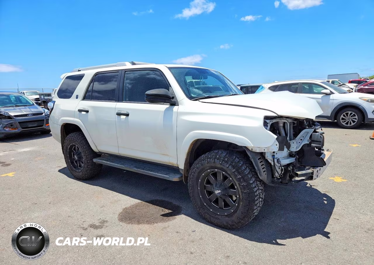 2019 Toyota 4Runner Sr5 VIN:JTEZU5JR9K5206215 - 4
