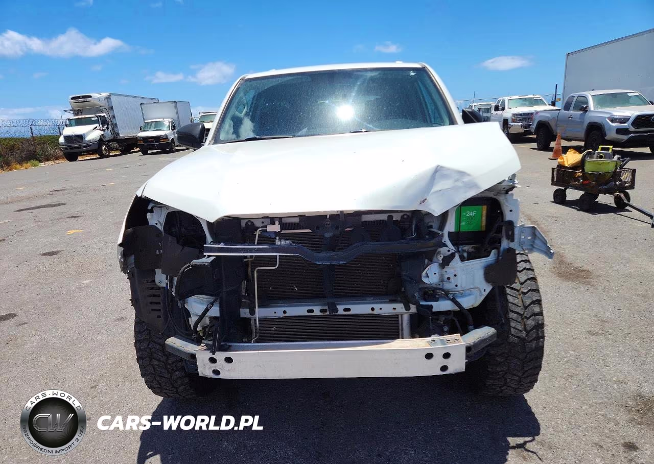2019 Toyota 4Runner Sr5 VIN:JTEZU5JR9K5206215 - 5