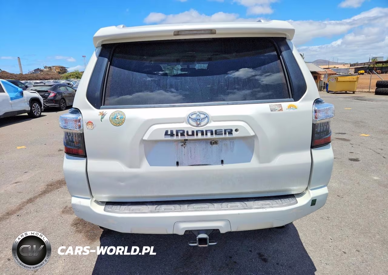 2019 Toyota 4Runner Sr5 VIN:JTEZU5JR9K5206215 - 6