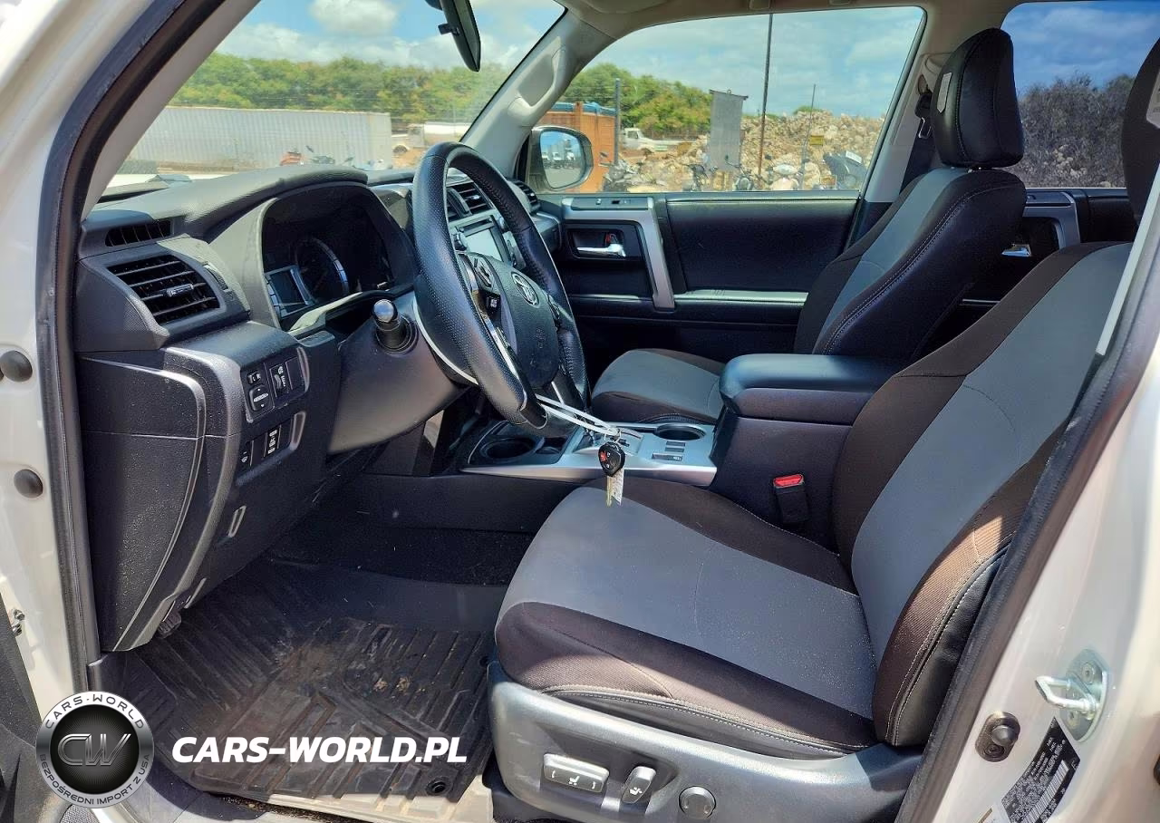 2019 Toyota 4Runner Sr5 VIN:JTEZU5JR9K5206215 - 7