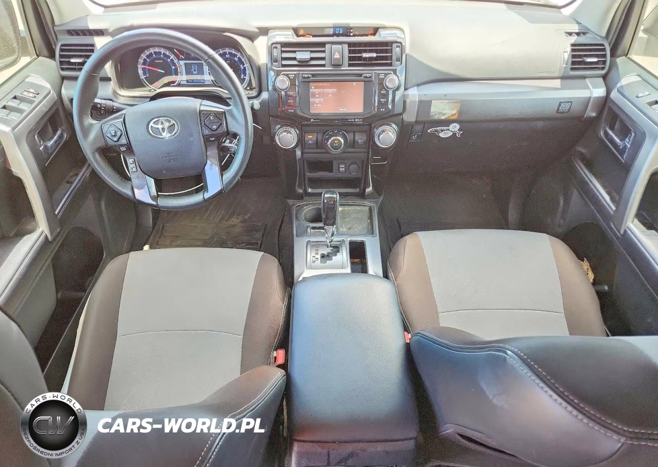 2019 Toyota 4Runner Sr5 VIN:JTEZU5JR9K5206215 - 8