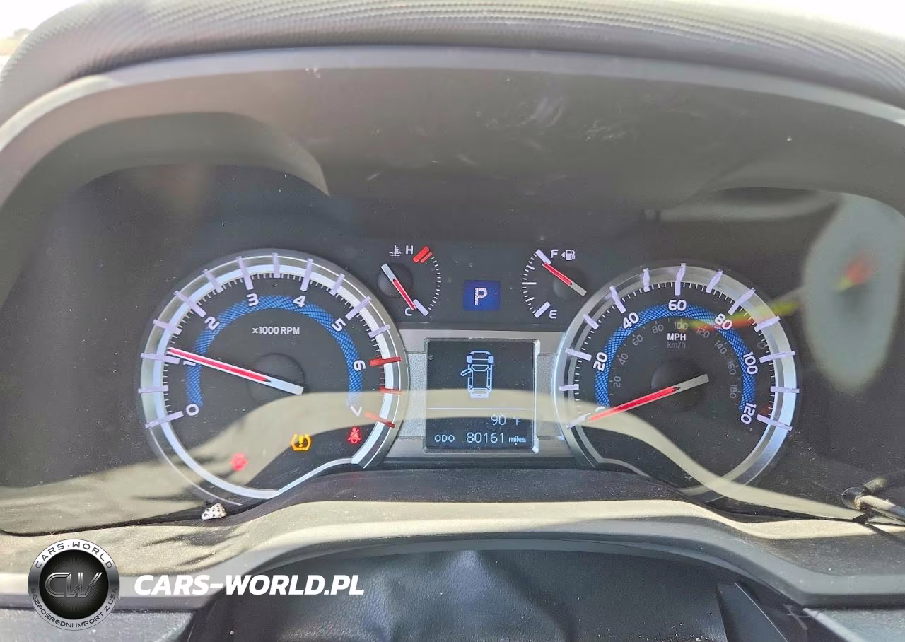 2019 Toyota 4Runner Sr5 VIN:JTEZU5JR9K5206215 - 9