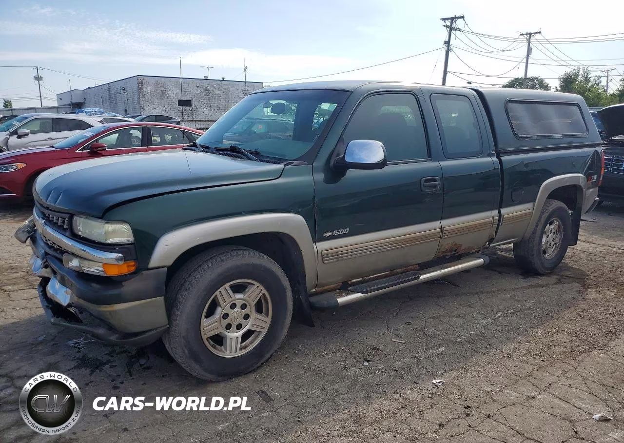 2002 Chevrolet Silverado K1500