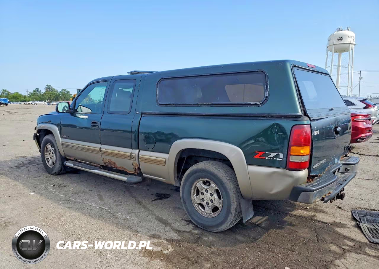 2002 Chevrolet Silverado K1500 VIN:2GCEK19T121365216 - 2