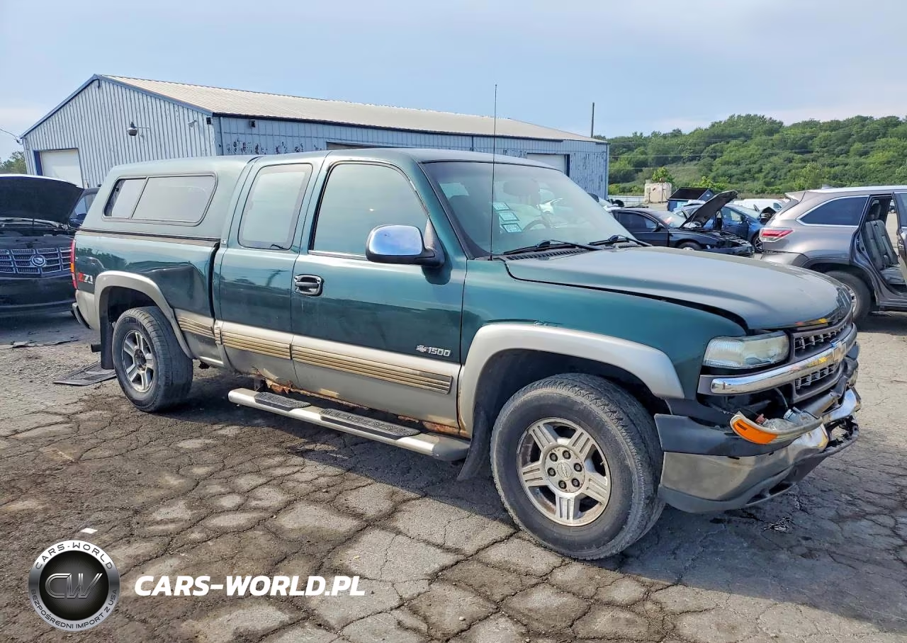 2002 Chevrolet Silverado K1500 VIN:2GCEK19T121365216 - 4