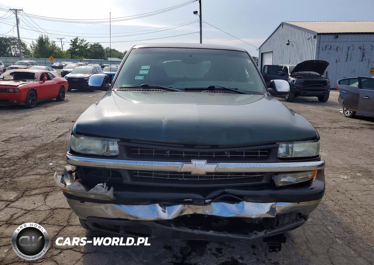 2002 Chevrolet Silverado K1500 VIN:2GCEK19T121365216 - 5