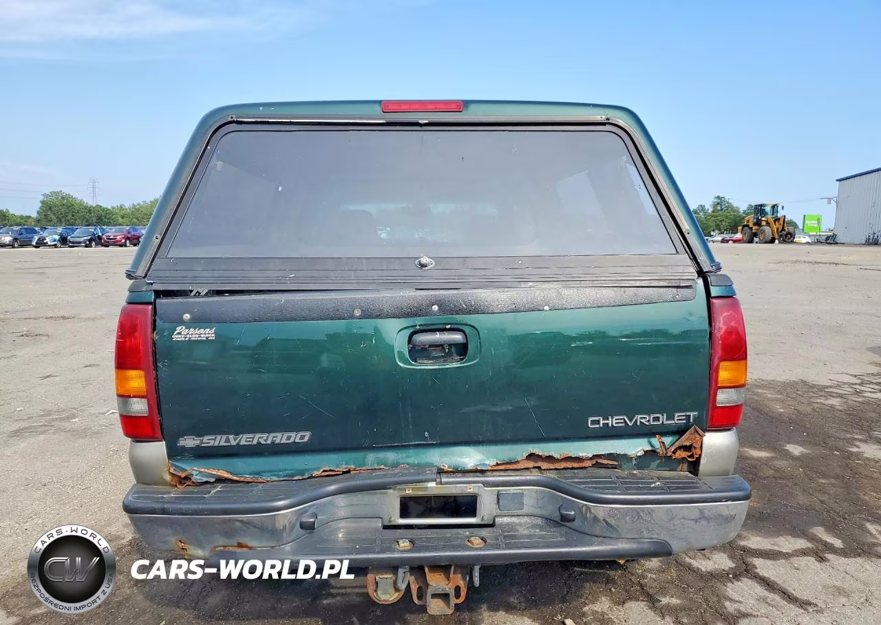 2002 Chevrolet Silverado K1500 VIN:2GCEK19T121365216 - 6