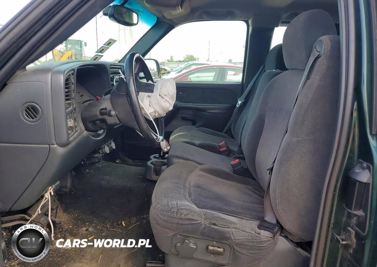 2002 Chevrolet Silverado K1500 VIN:2GCEK19T121365216 - 7
