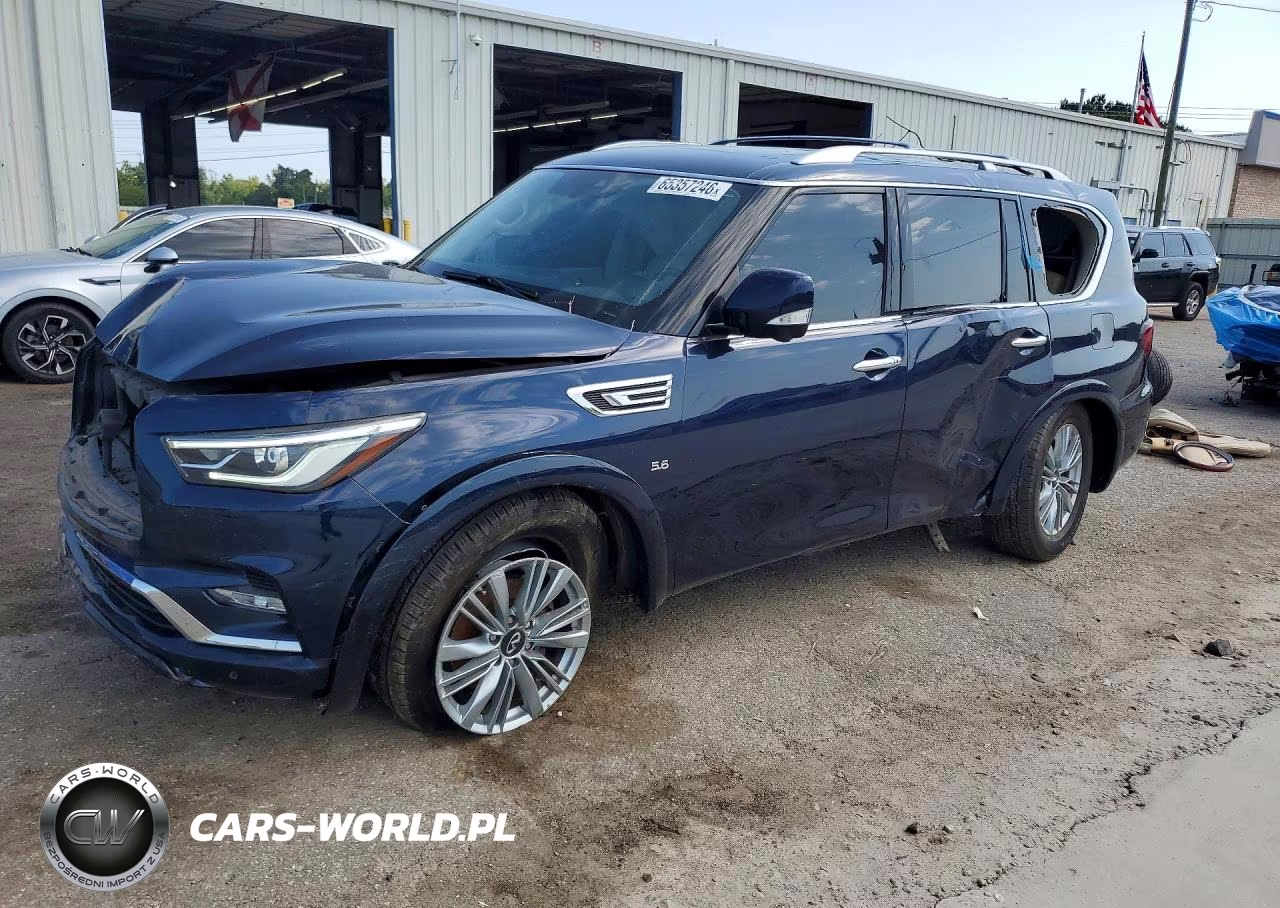 2019 Infiniti Qx80 Luxe VIN:JN8AZ2NF5K9680239 - 1