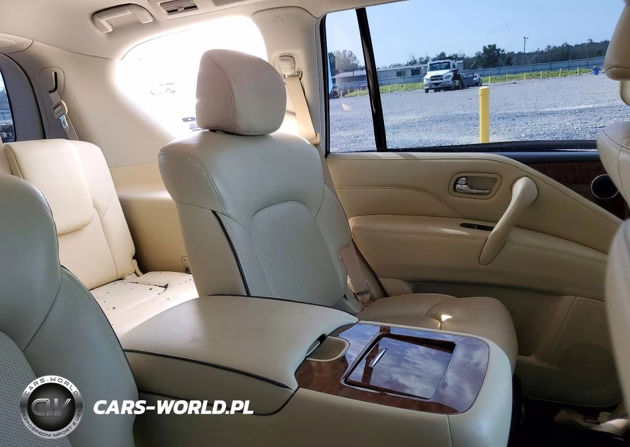 2019 Infiniti Qx80 Luxe VIN:JN8AZ2NF5K9680239 - 10