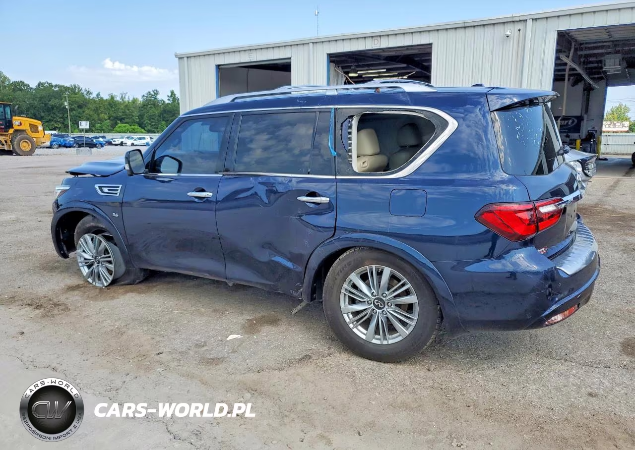 2019 Infiniti Qx80 Luxe VIN:JN8AZ2NF5K9680239 - 2