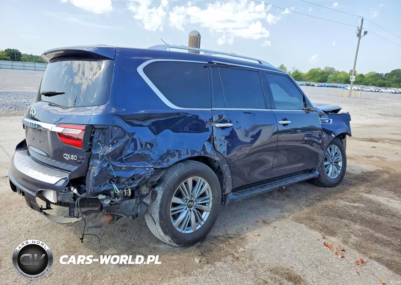 2019 Infiniti Qx80 Luxe VIN:JN8AZ2NF5K9680239 - 3