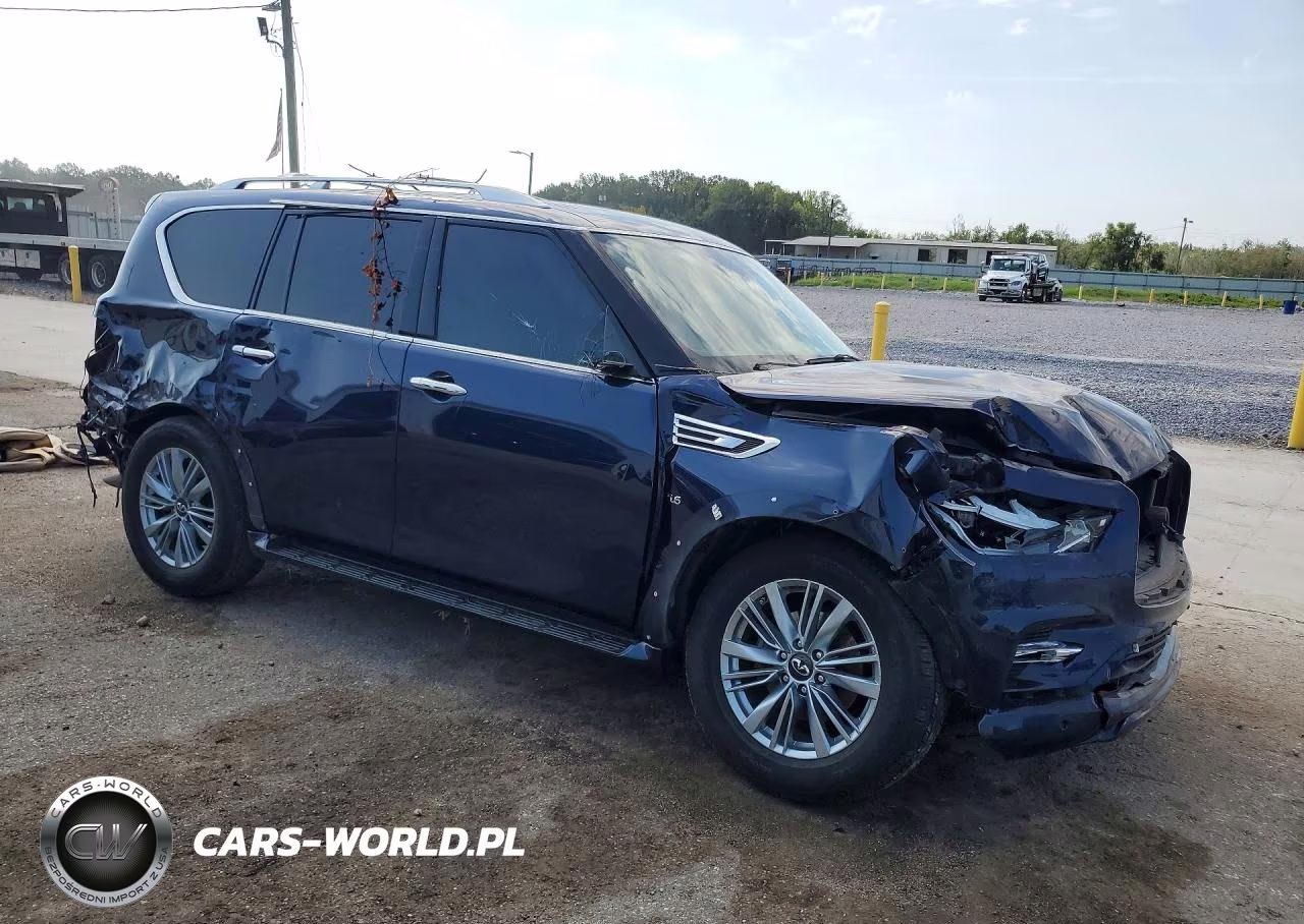 2019 Infiniti Qx80 Luxe VIN:JN8AZ2NF5K9680239 - 4