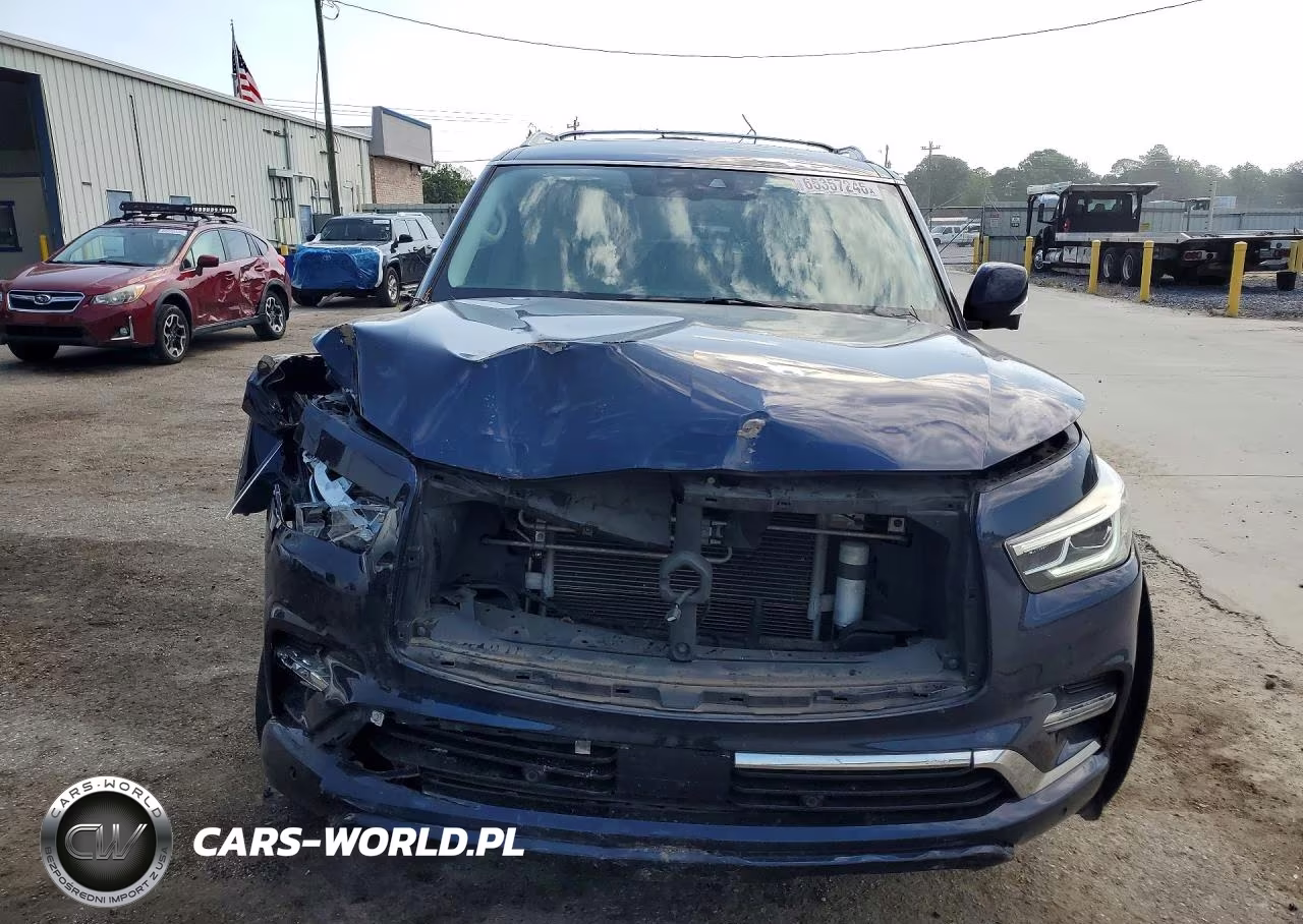 2019 Infiniti Qx80 Luxe VIN:JN8AZ2NF5K9680239 - 5