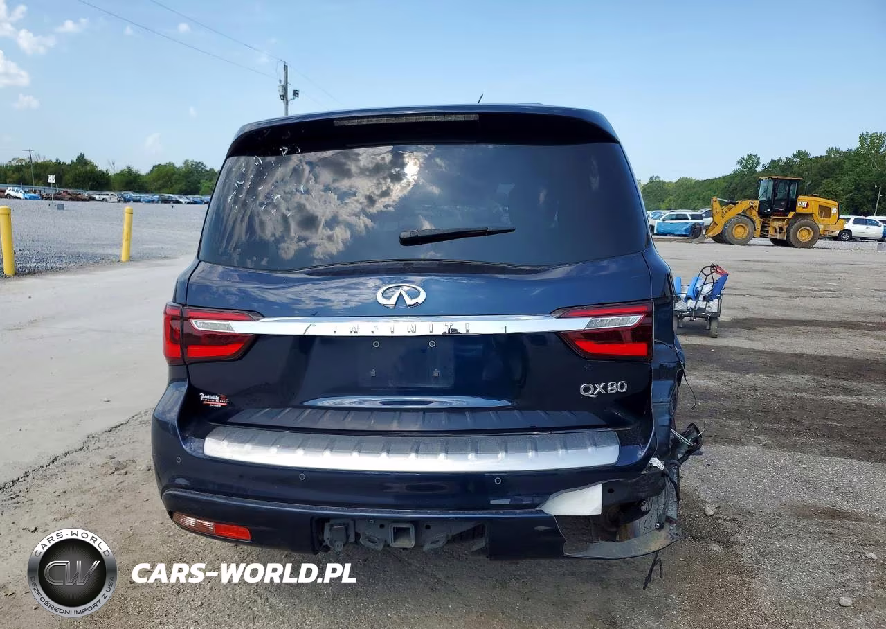 2019 Infiniti Qx80 Luxe VIN:JN8AZ2NF5K9680239 - 6