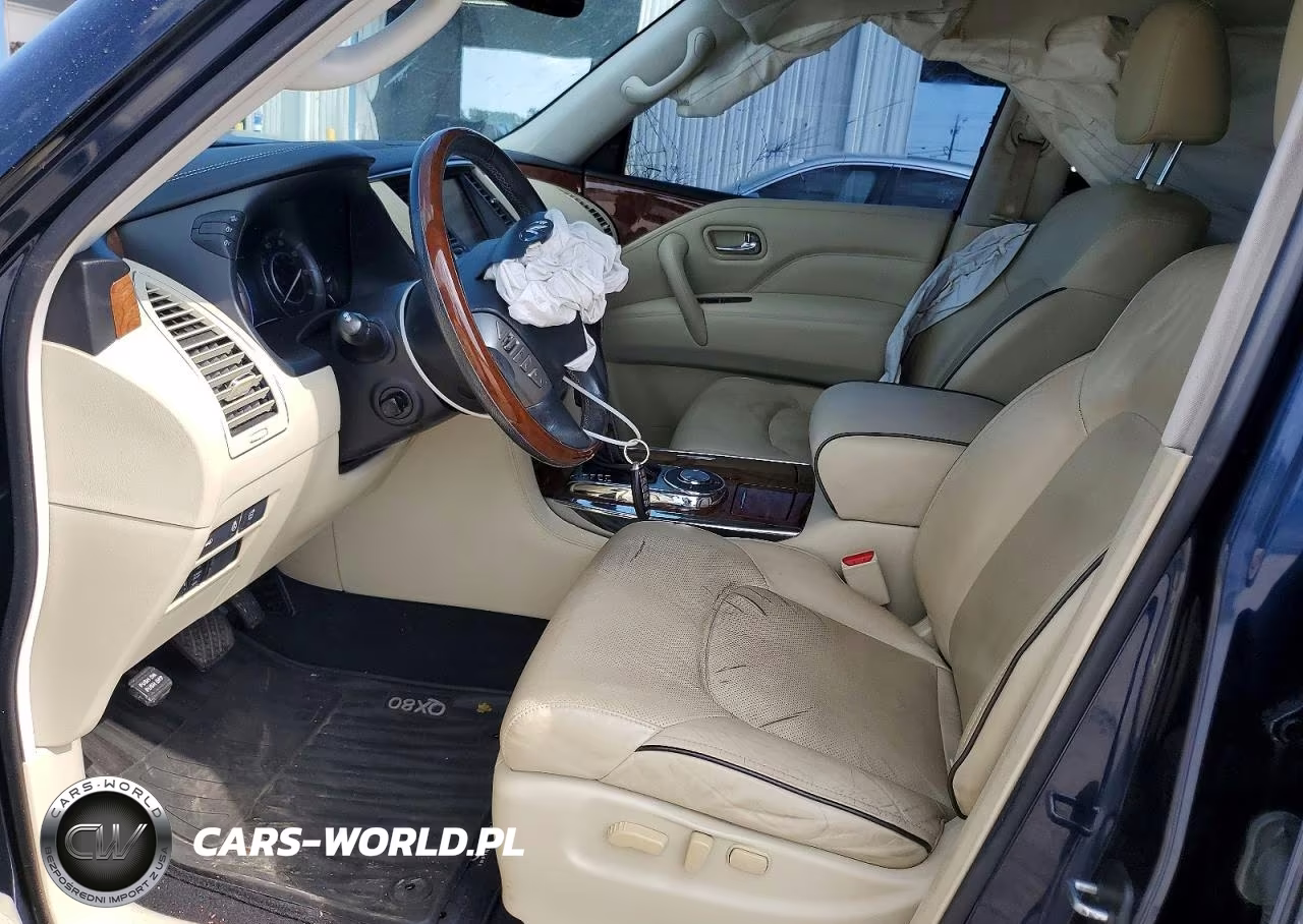 2019 Infiniti Qx80 Luxe VIN:JN8AZ2NF5K9680239 - 7