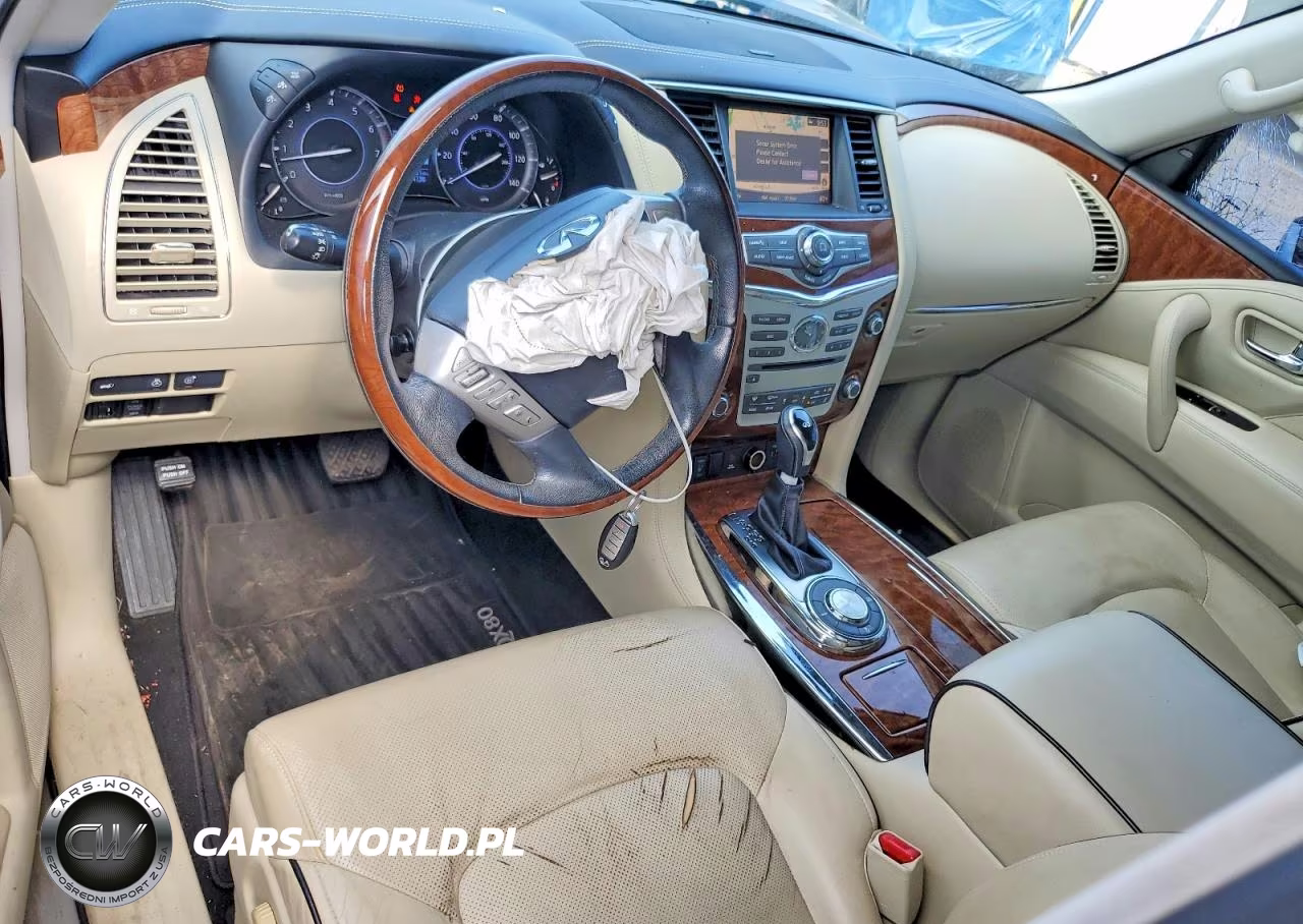 2019 Infiniti Qx80 Luxe VIN:JN8AZ2NF5K9680239 - 8
