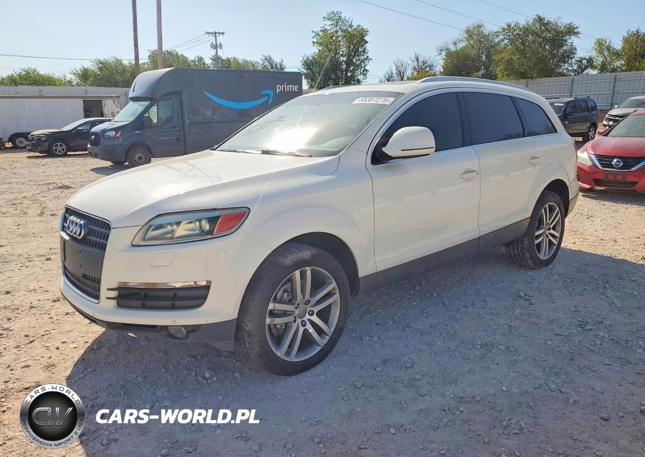 2009 Audi Q7 3.6 Quattro