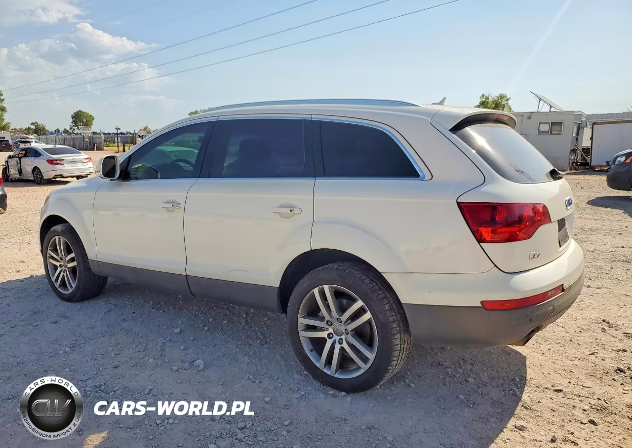 2009 Audi Q7 3.6 Quattro VIN:WA1AY74L79D028775 - 2