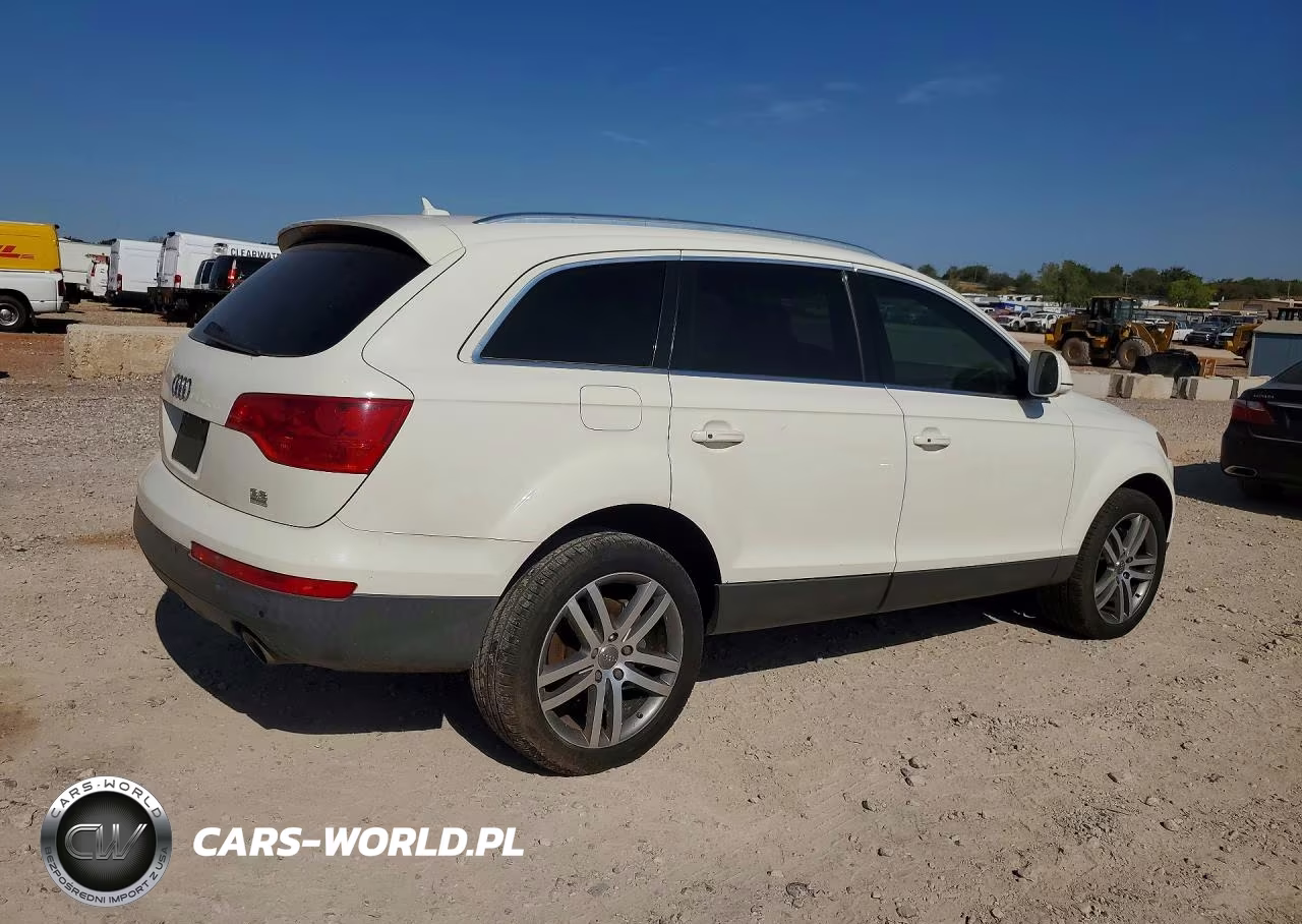 2009 Audi Q7 3.6 Quattro VIN:WA1AY74L79D028775 - 3