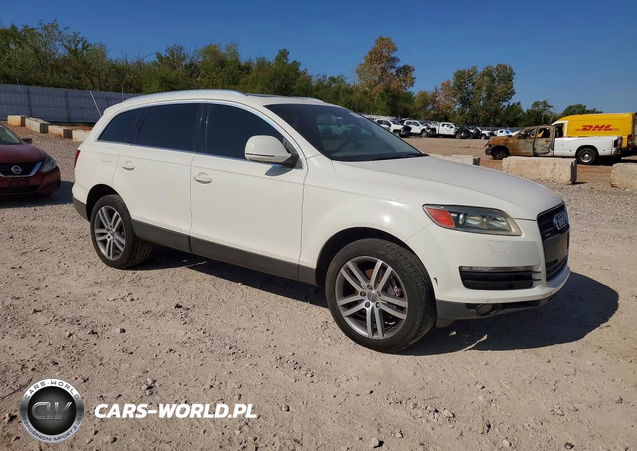 2009 Audi Q7 3.6 Quattro VIN:WA1AY74L79D028775 - 4