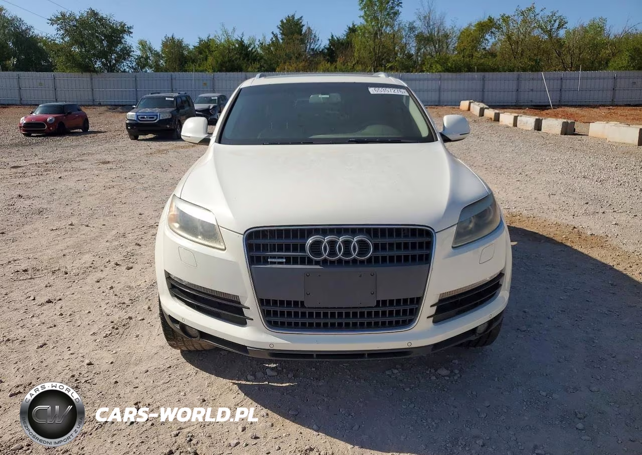 2009 Audi Q7 3.6 Quattro VIN:WA1AY74L79D028775 - 5