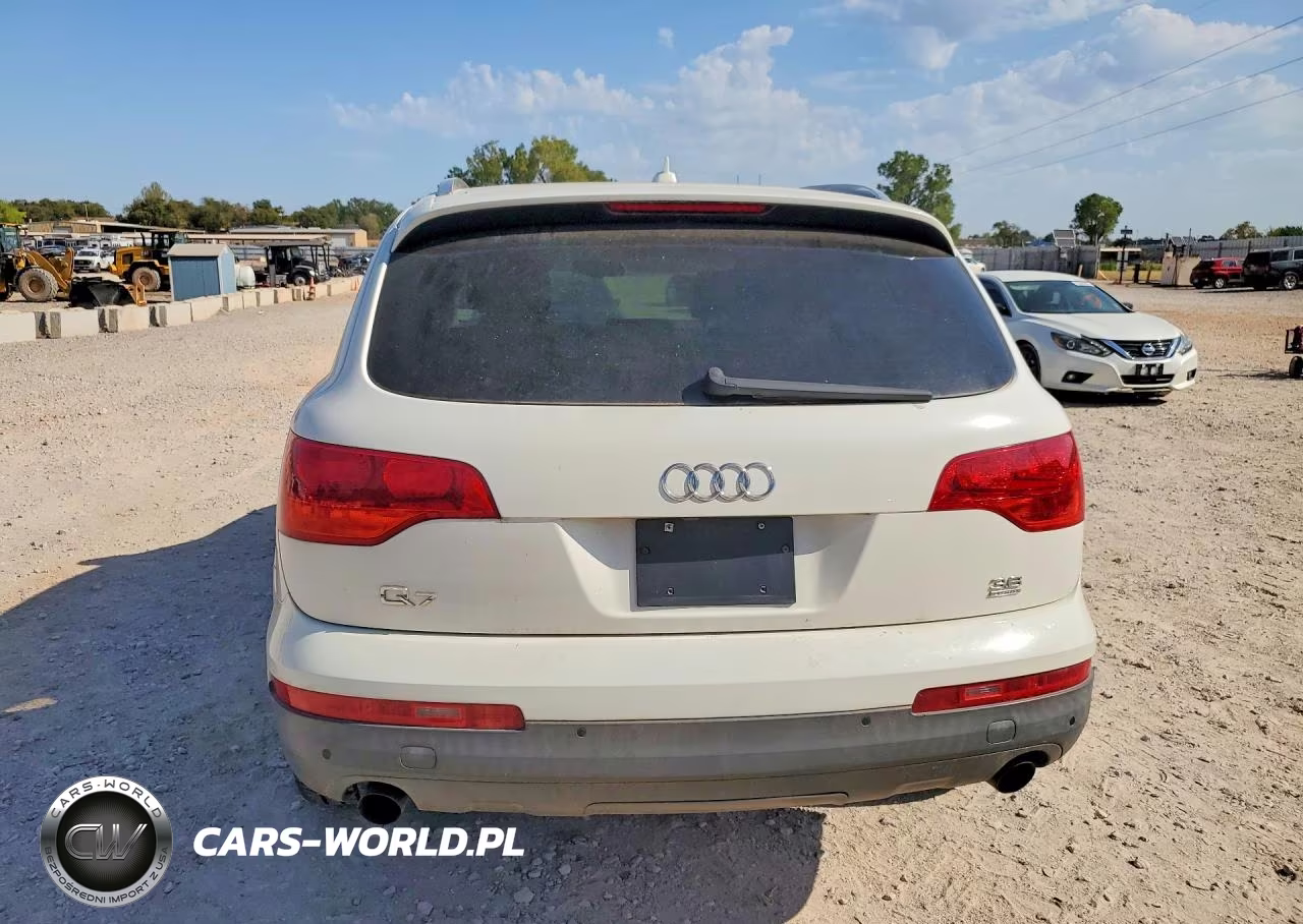 2009 Audi Q7 3.6 Quattro VIN:WA1AY74L79D028775 - 6