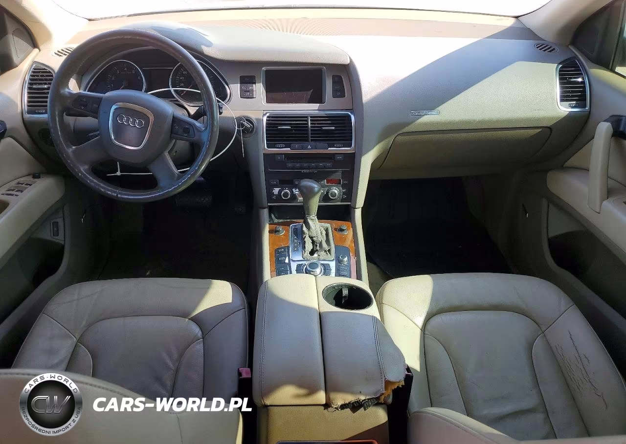 2009 Audi Q7 3.6 Quattro VIN:WA1AY74L79D028775 - 8