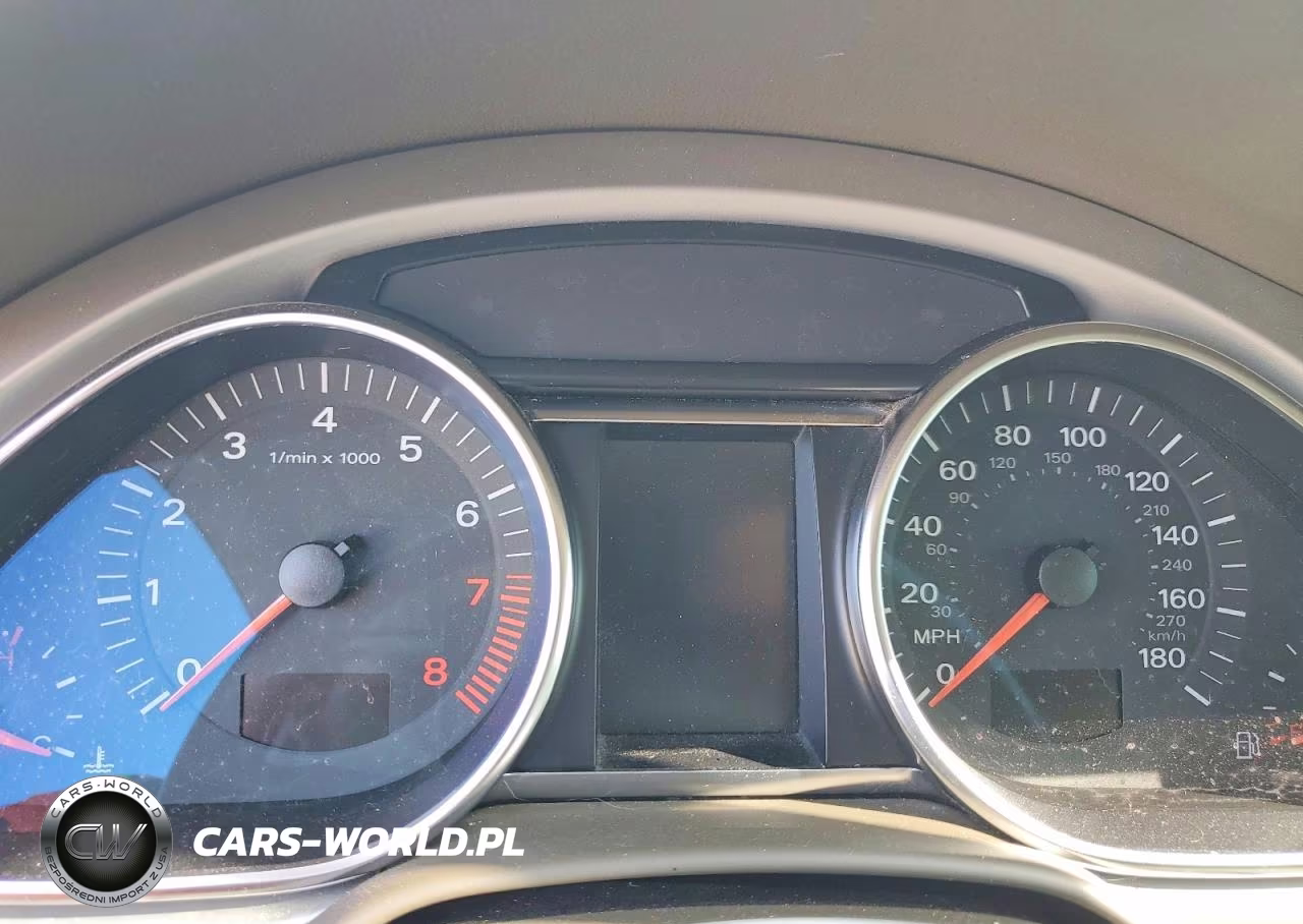 2009 Audi Q7 3.6 Quattro VIN:WA1AY74L79D028775 - 9