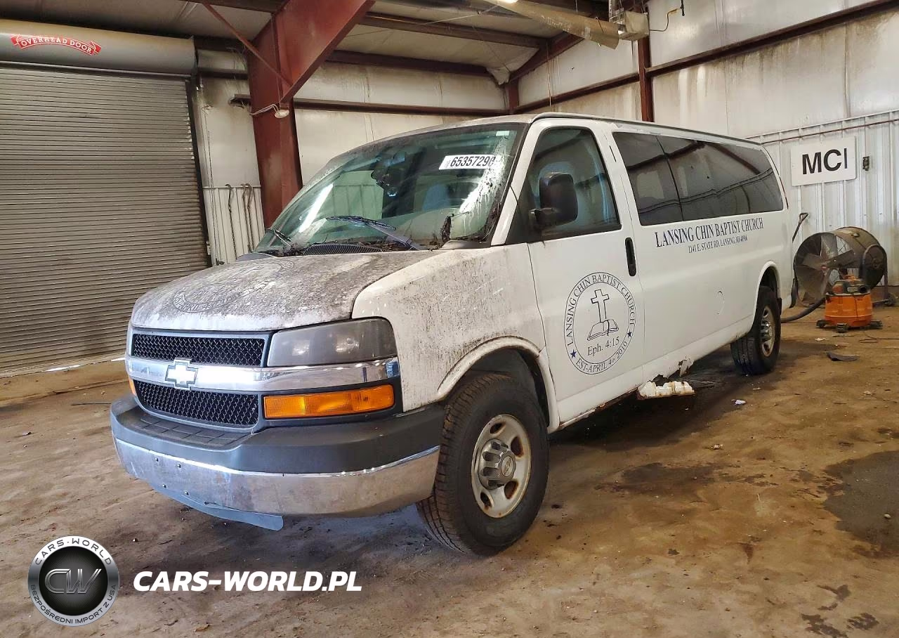 2007 Chevrolet Express G3500 – zdjęcie 1 z 12