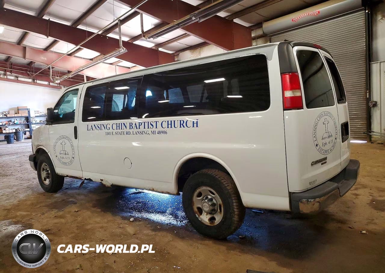 2007 Chevrolet Express G3500 VIN:1GAHG39U071214330 - 2