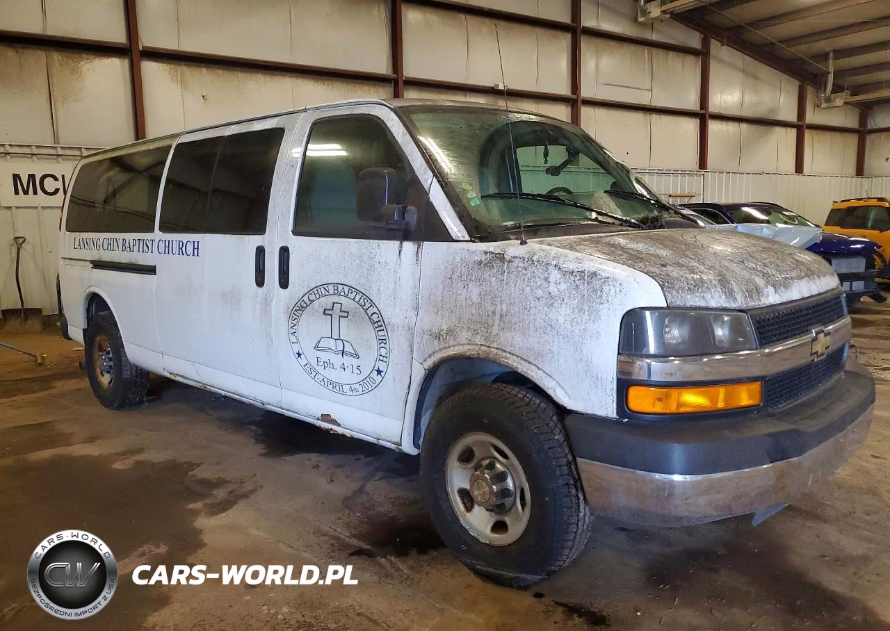2007 Chevrolet Express G3500 VIN:1GAHG39U071214330 - 4