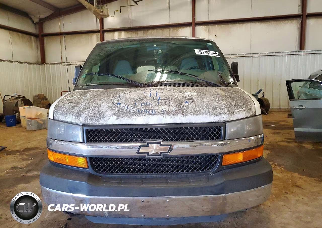 2007 Chevrolet Express G3500 VIN:1GAHG39U071214330 - 5