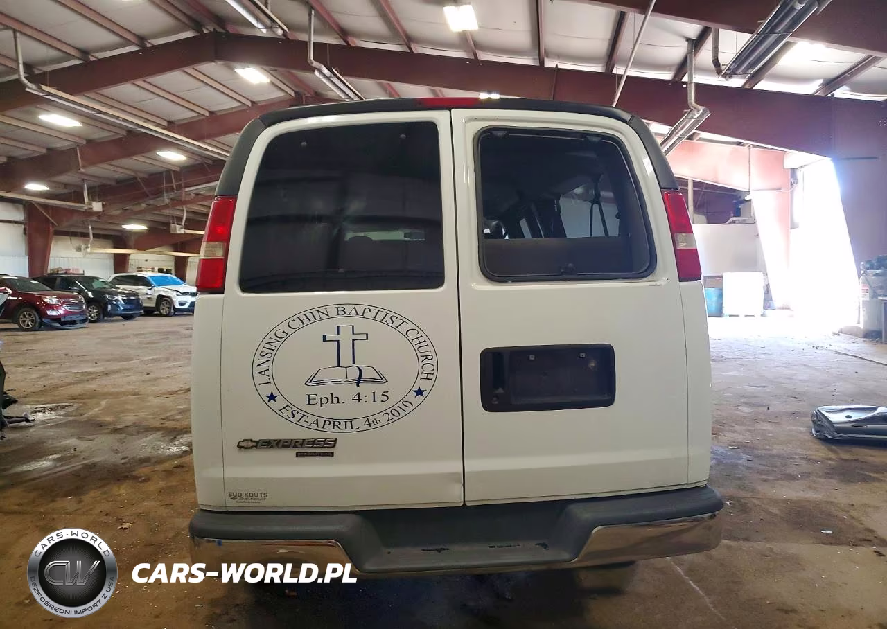 2007 Chevrolet Express G3500 VIN:1GAHG39U071214330 - 6