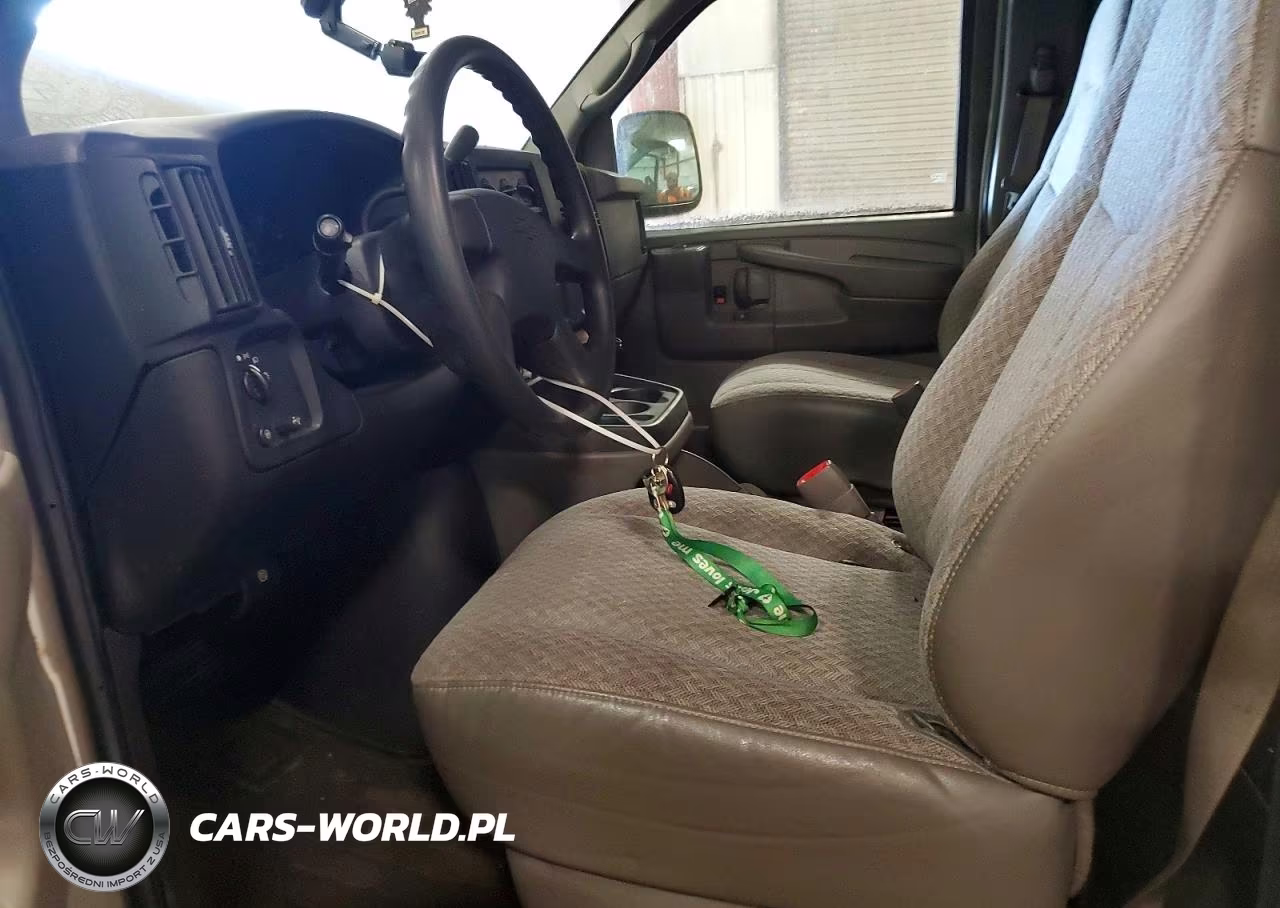 2007 Chevrolet Express G3500 VIN:1GAHG39U071214330 - 7