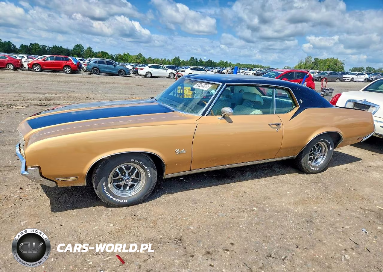 1972 Olds Cutlass – zdjęcie 1 z 12