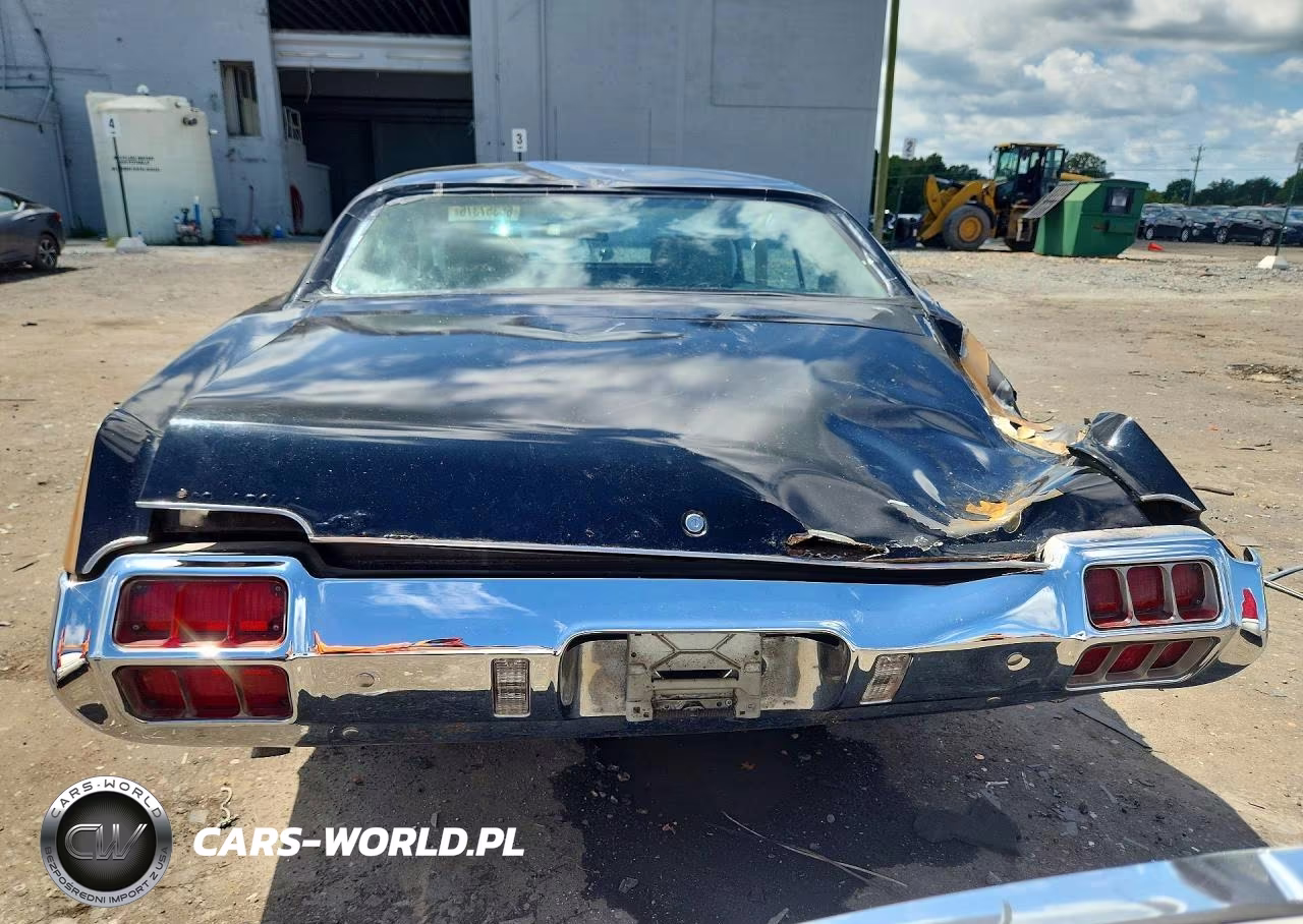 1972 Olds Cutlass VIN:3J57K2M163837 - 6