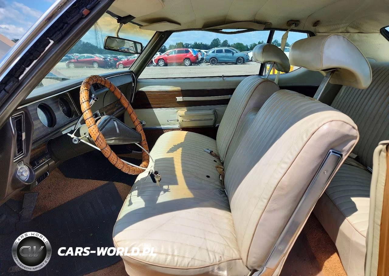 1972 Olds Cutlass VIN:3J57K2M163837 - 7