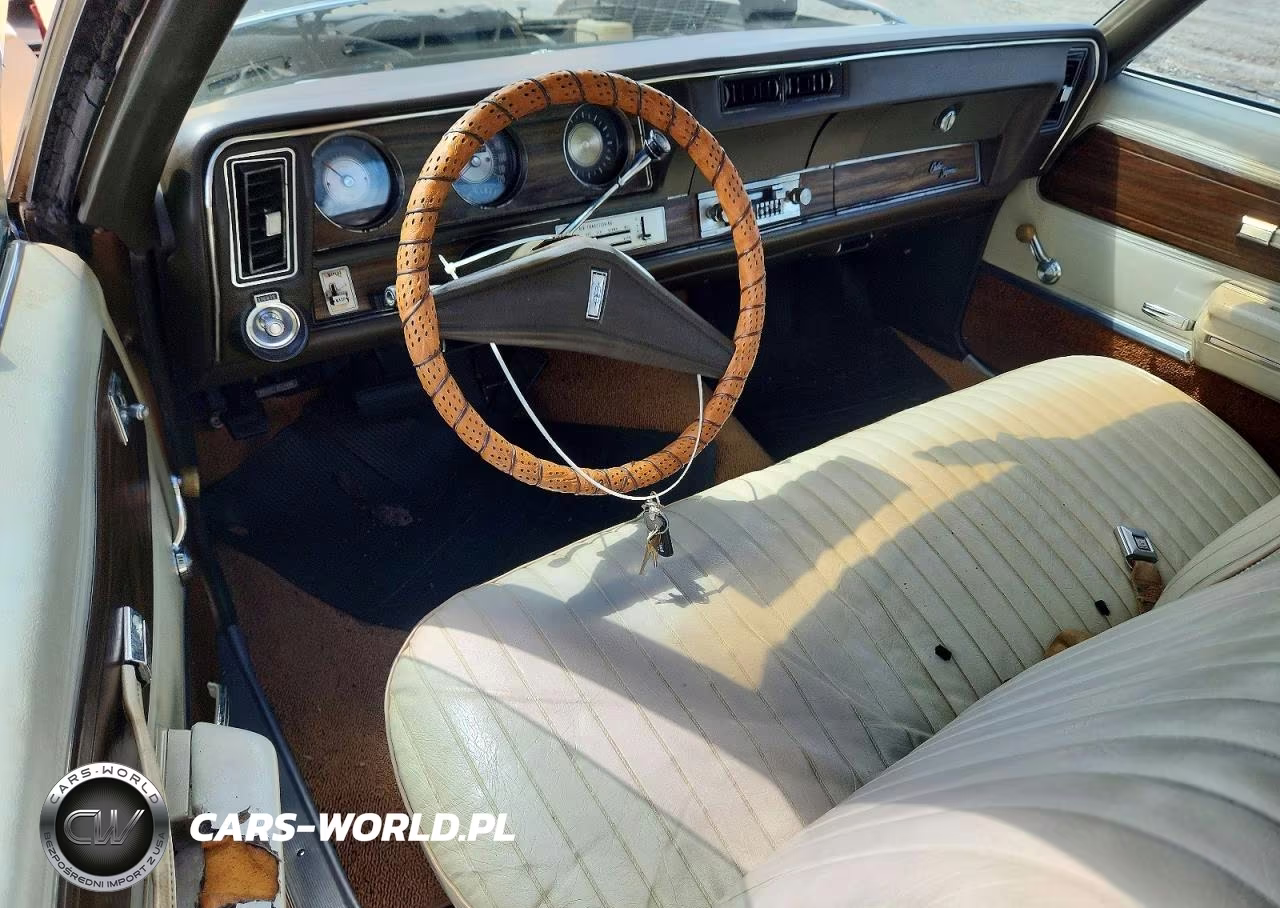 1972 Olds Cutlass VIN:3J57K2M163837 - 8